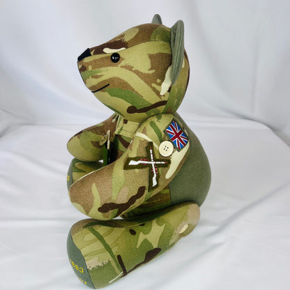 Military Uniform Classic Keepsake Bear