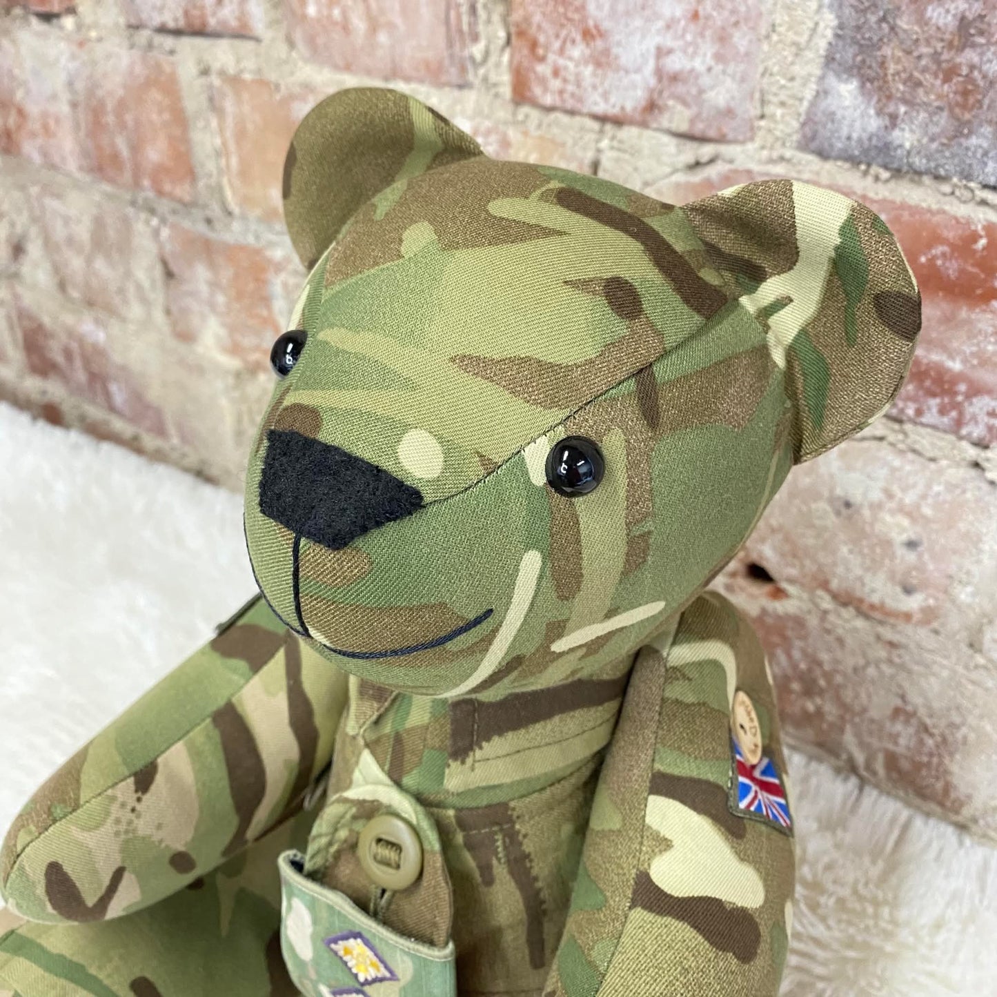 Military Uniform Classic Keepsake Bear