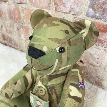 Military Uniform Classic Keepsake Bear