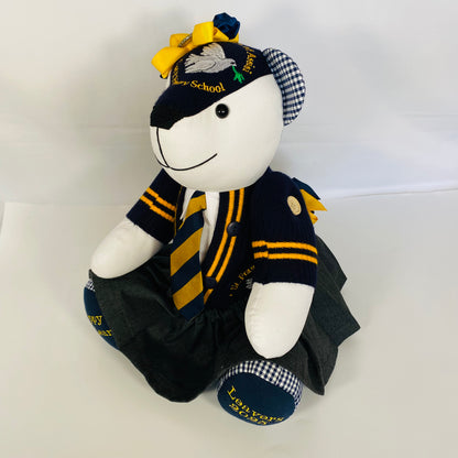 School uniform Bear (2 Bear Options)