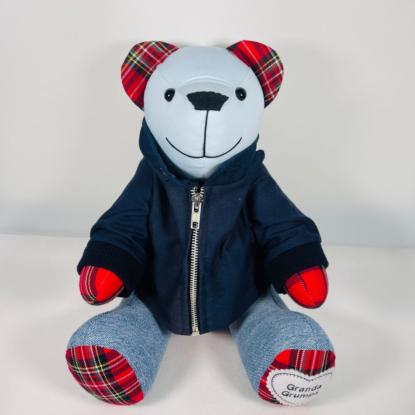 Classic Memory Bear (Button Jointed)