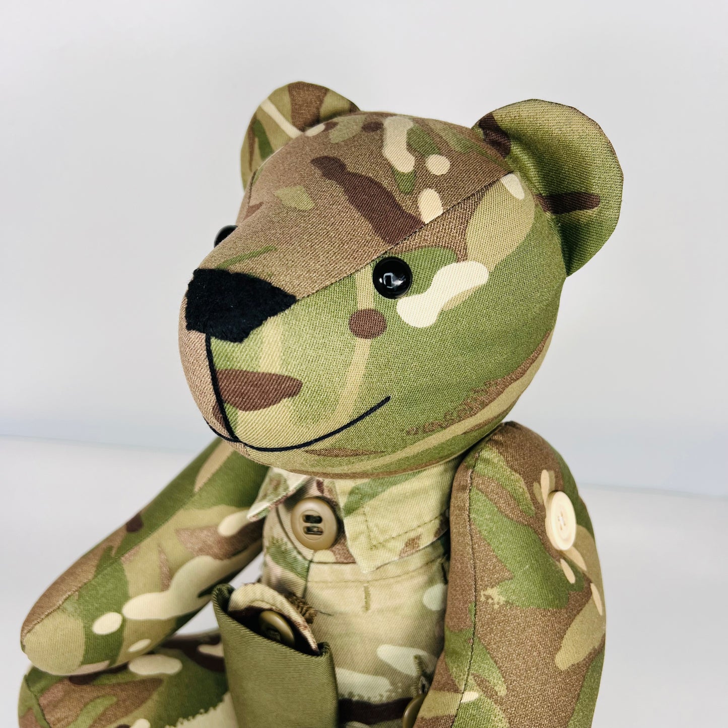 Military Uniform Classic Keepsake Bear