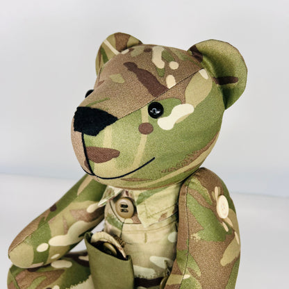 Military Uniform Classic Keepsake Bear