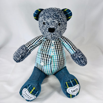 CUDDLE MEMORY BEAR