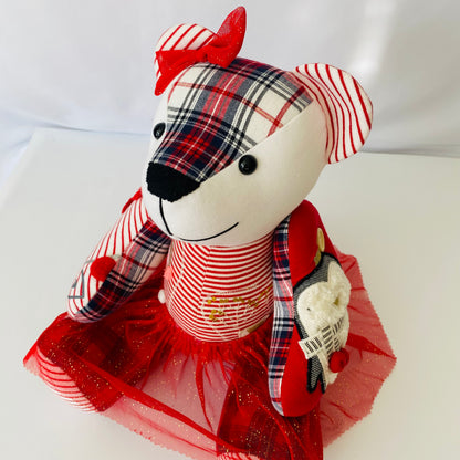 Classic Baby Keepsake Bear
