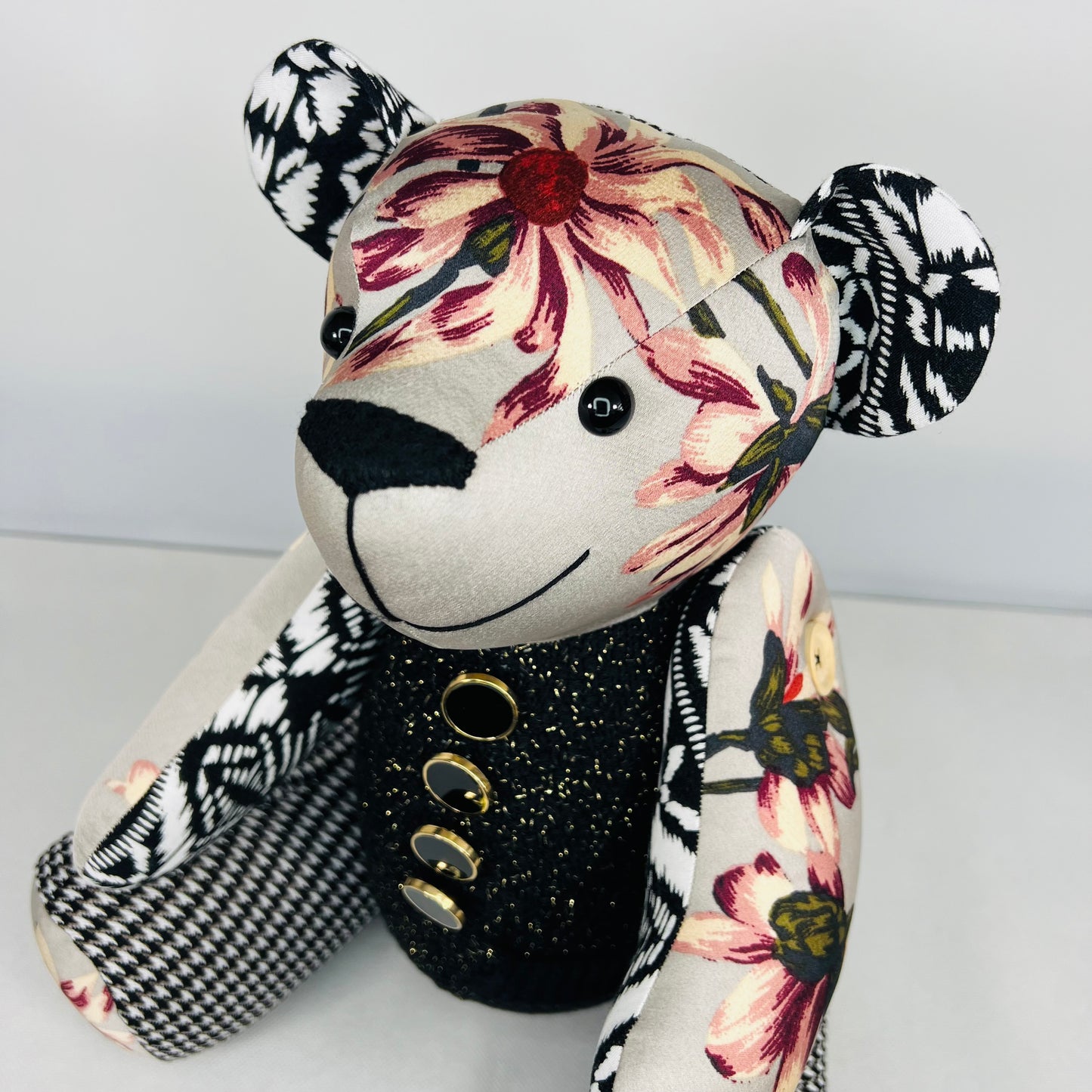 Classic Memory Bear (Button Jointed arms & legs)