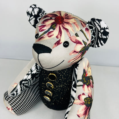 Classic Memory Bear (Button Jointed arms & legs)