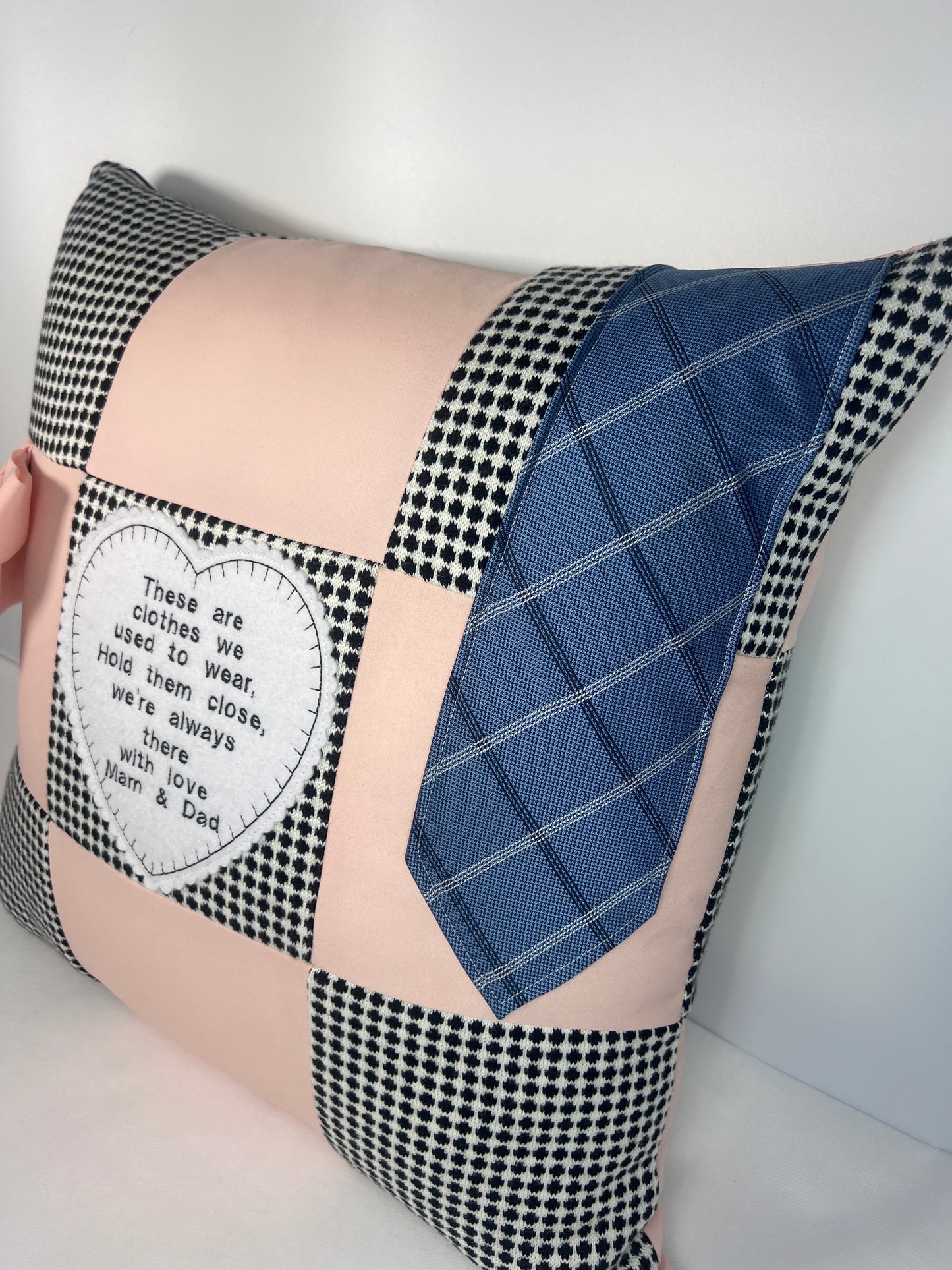 Patchwork Memory Cushion