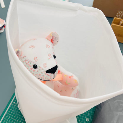 Dust bag for keepsake