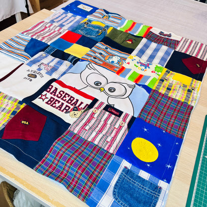 Memory Keepsake Blanket