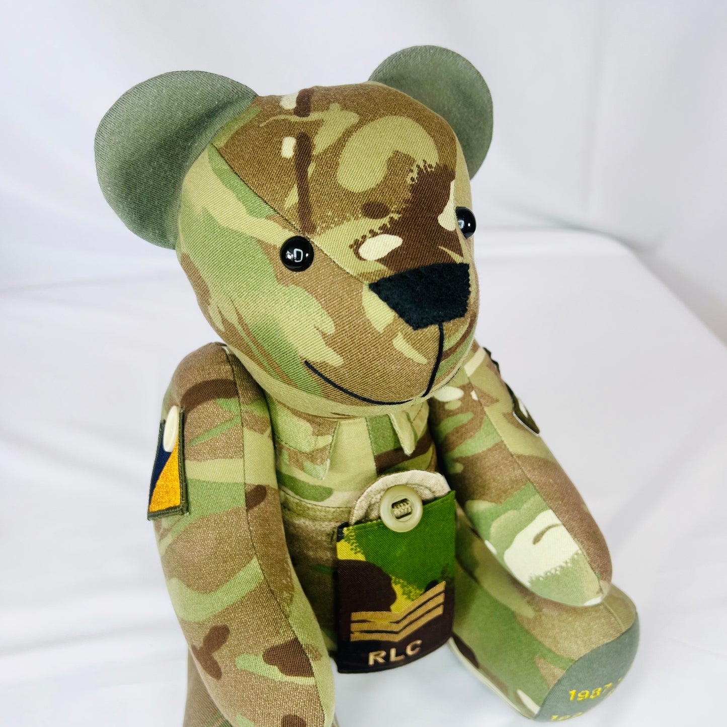 Military Uniform Classic Keepsake Bear