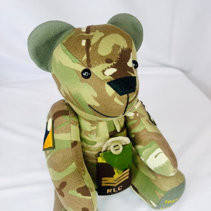 Military Uniform Classic Keepsake Bear