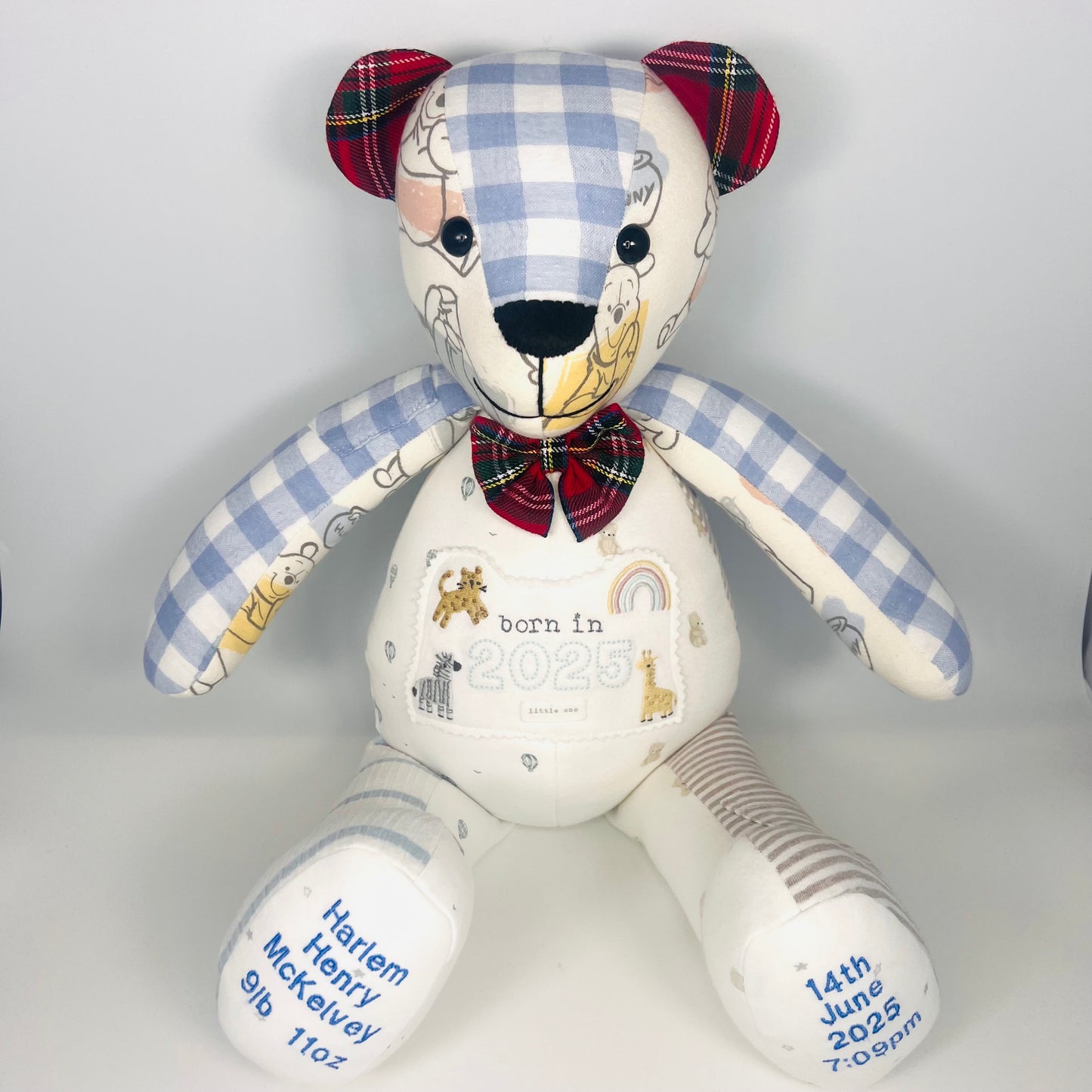Birth-Weighted Bear (2 variations)