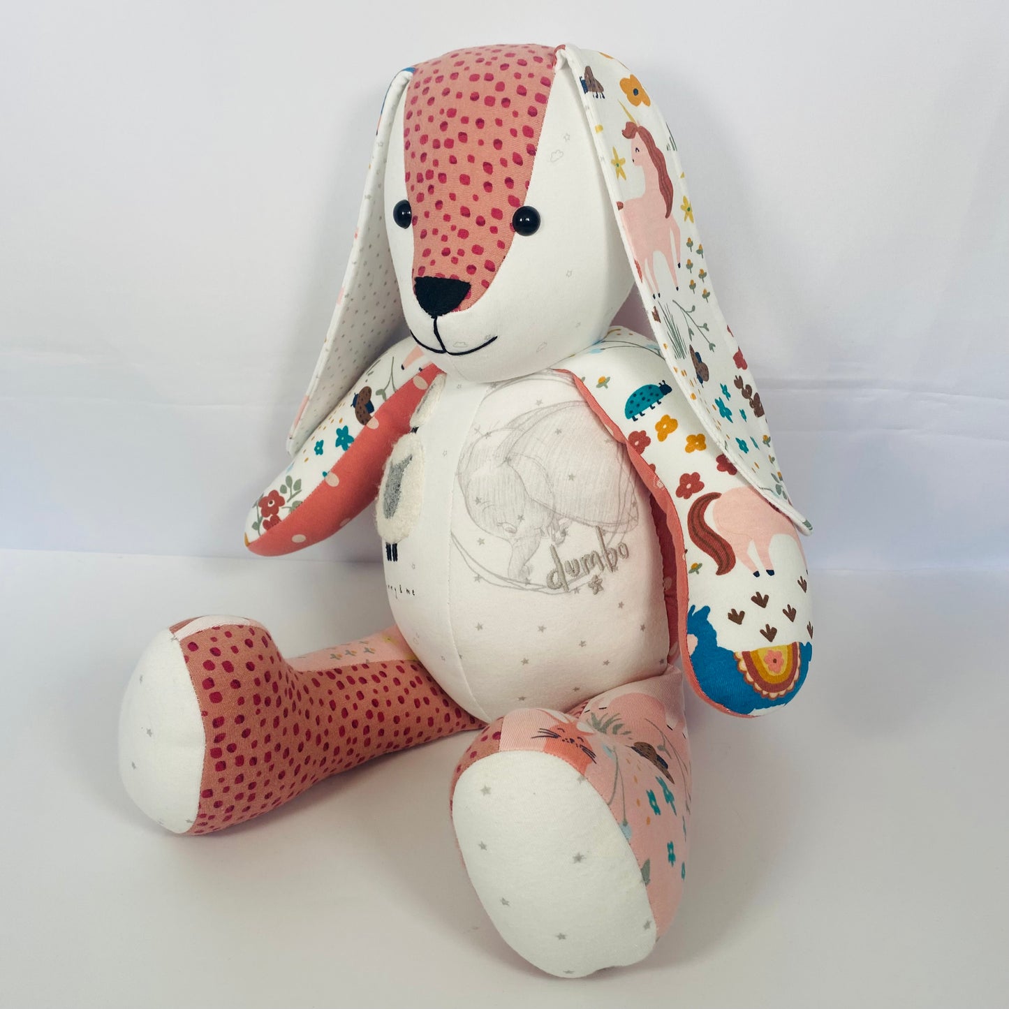 Cuddle Keepsake Bunny