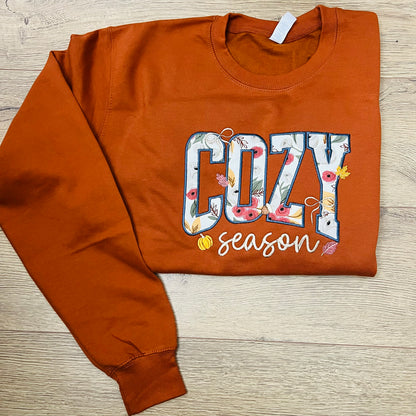 COZY SWEATSHIRT DESIGN - order now