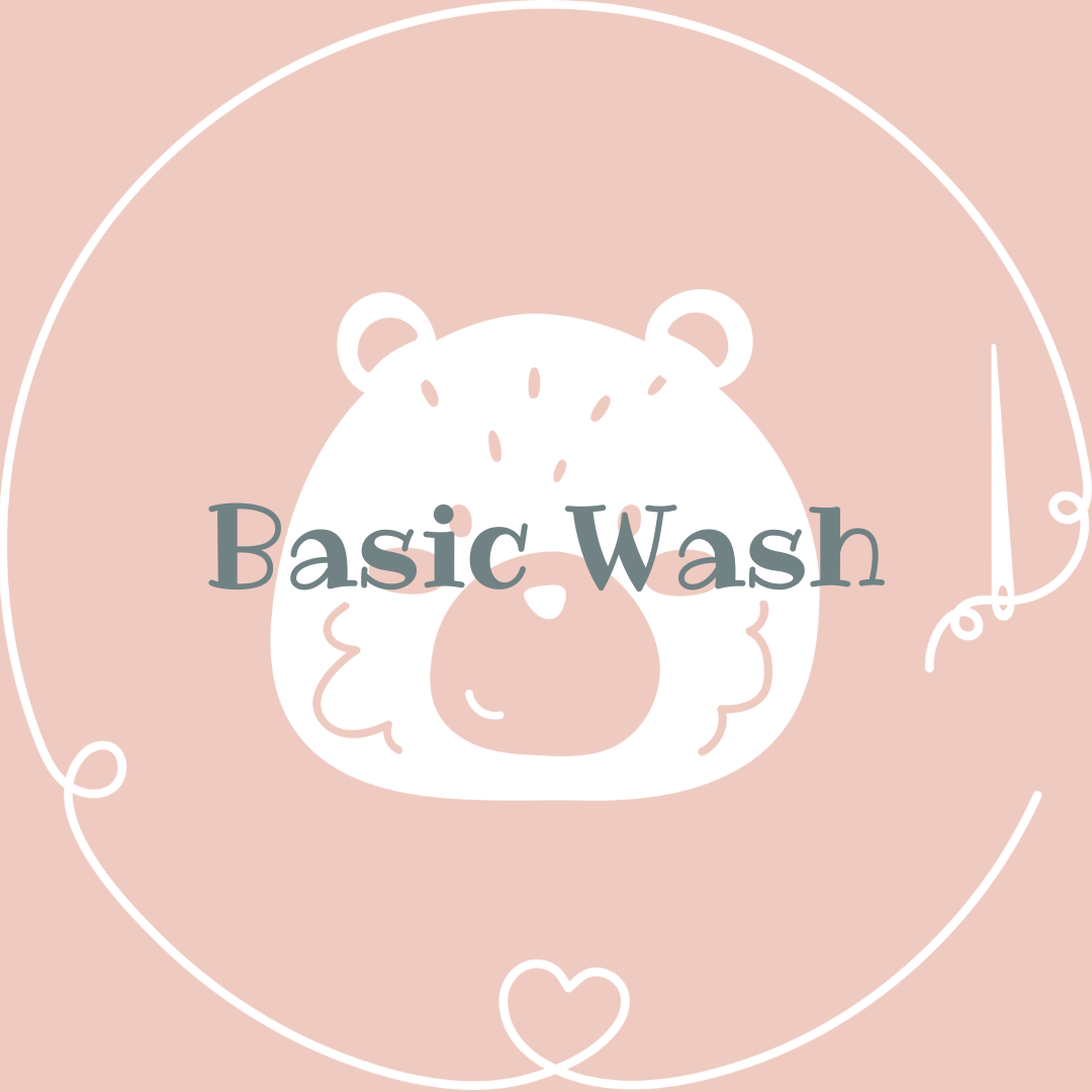 TEDDY - BASIC WASH - ADD ON